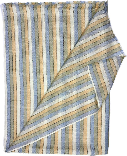 Kashmiri Classic Shawl - Coastal Lines