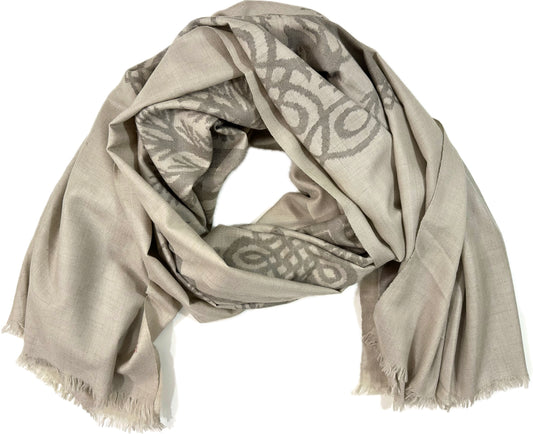 Kani Cashmere Shawl - Swiss Scheerenschnitt