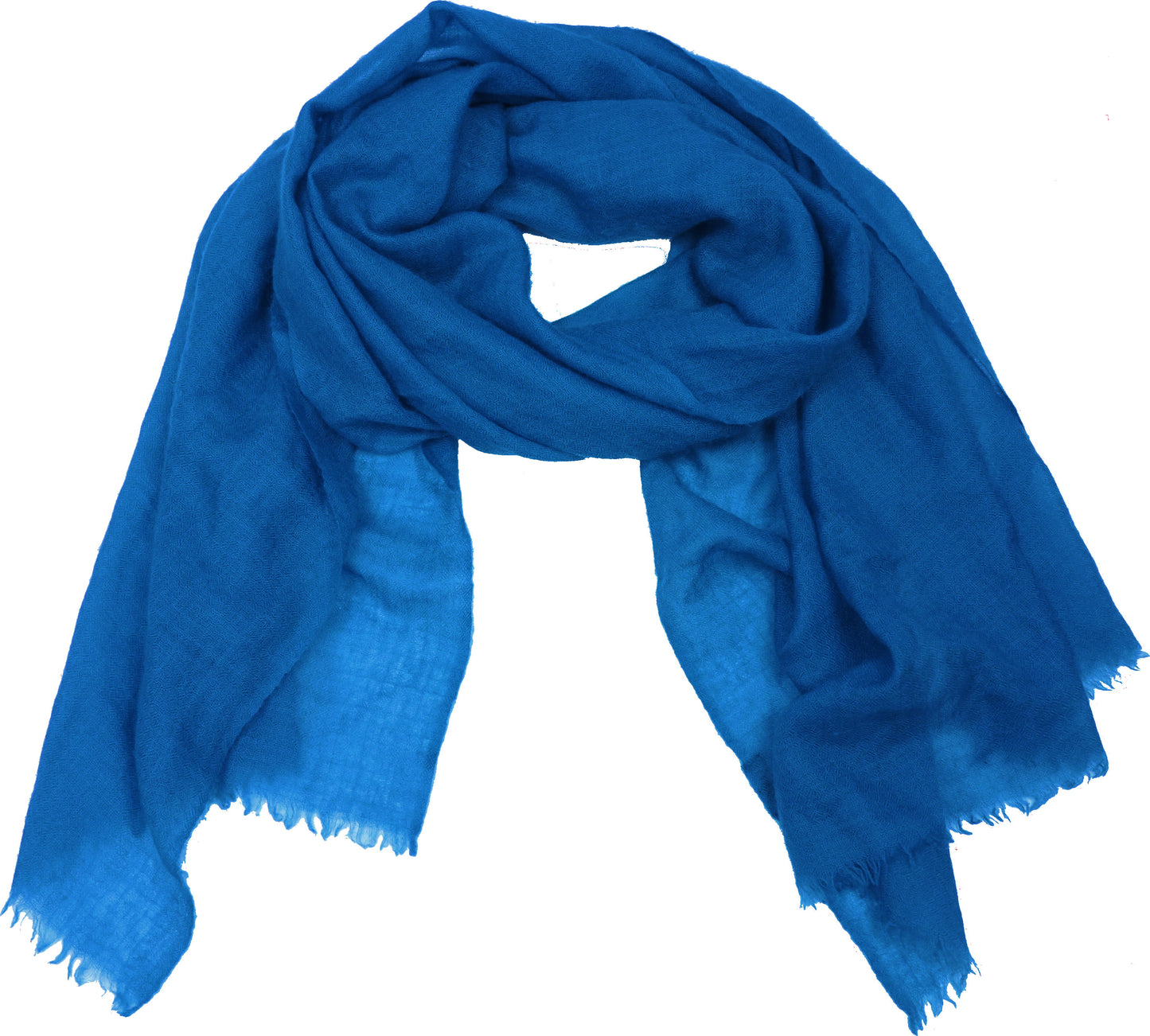Écharpe en cachemire Laya - Bleu ciel