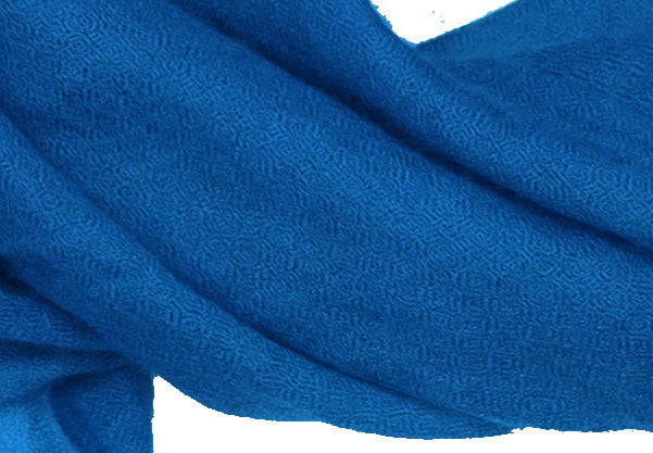 Écharpe en cachemire Laya - Bleu ciel