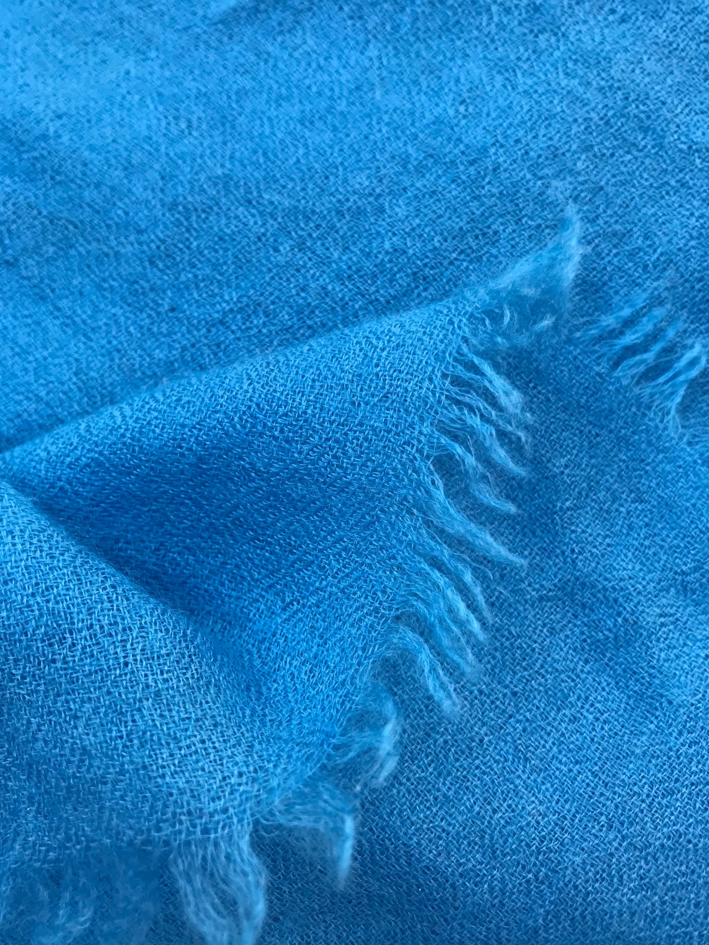 Écharpe en cachemire Laya - Bleu ciel