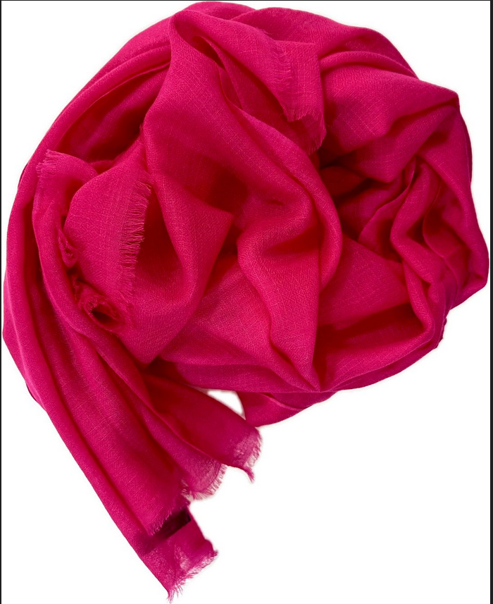 Laya Kaschmirschal - Rosa