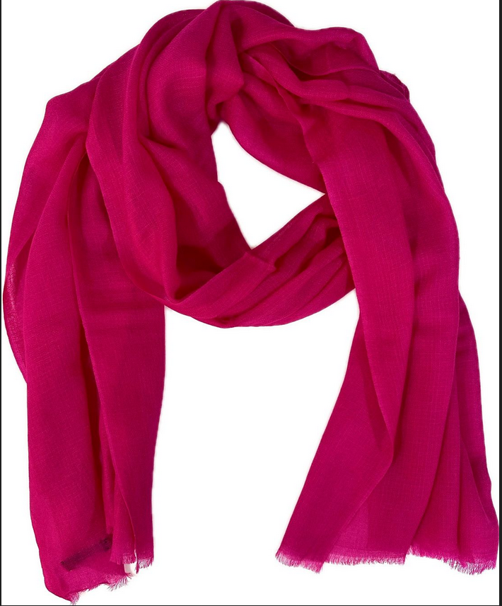 Laya Kaschmirschal - Rosa