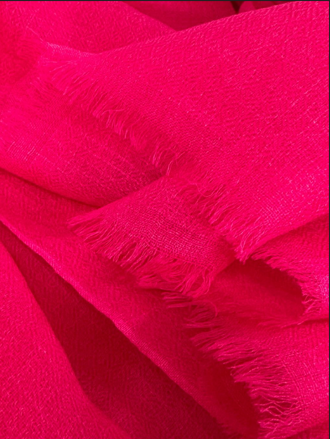 Laya Kaschmirschal - Rosa