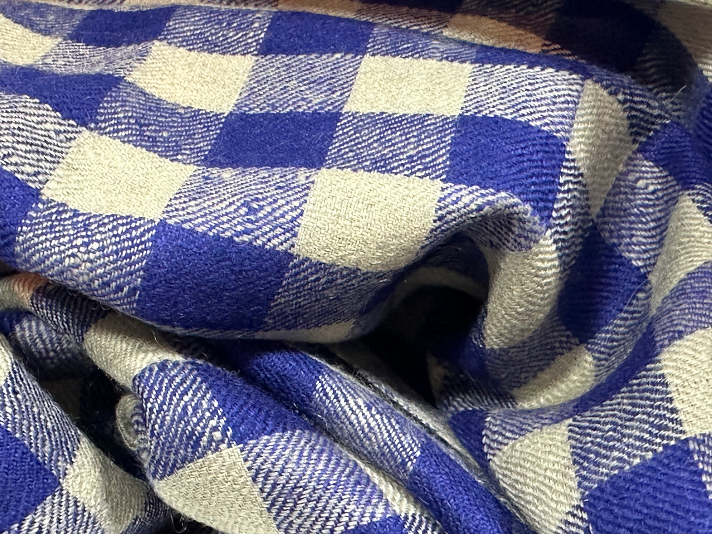 Kashmiri Classics Stole - Alpine Check