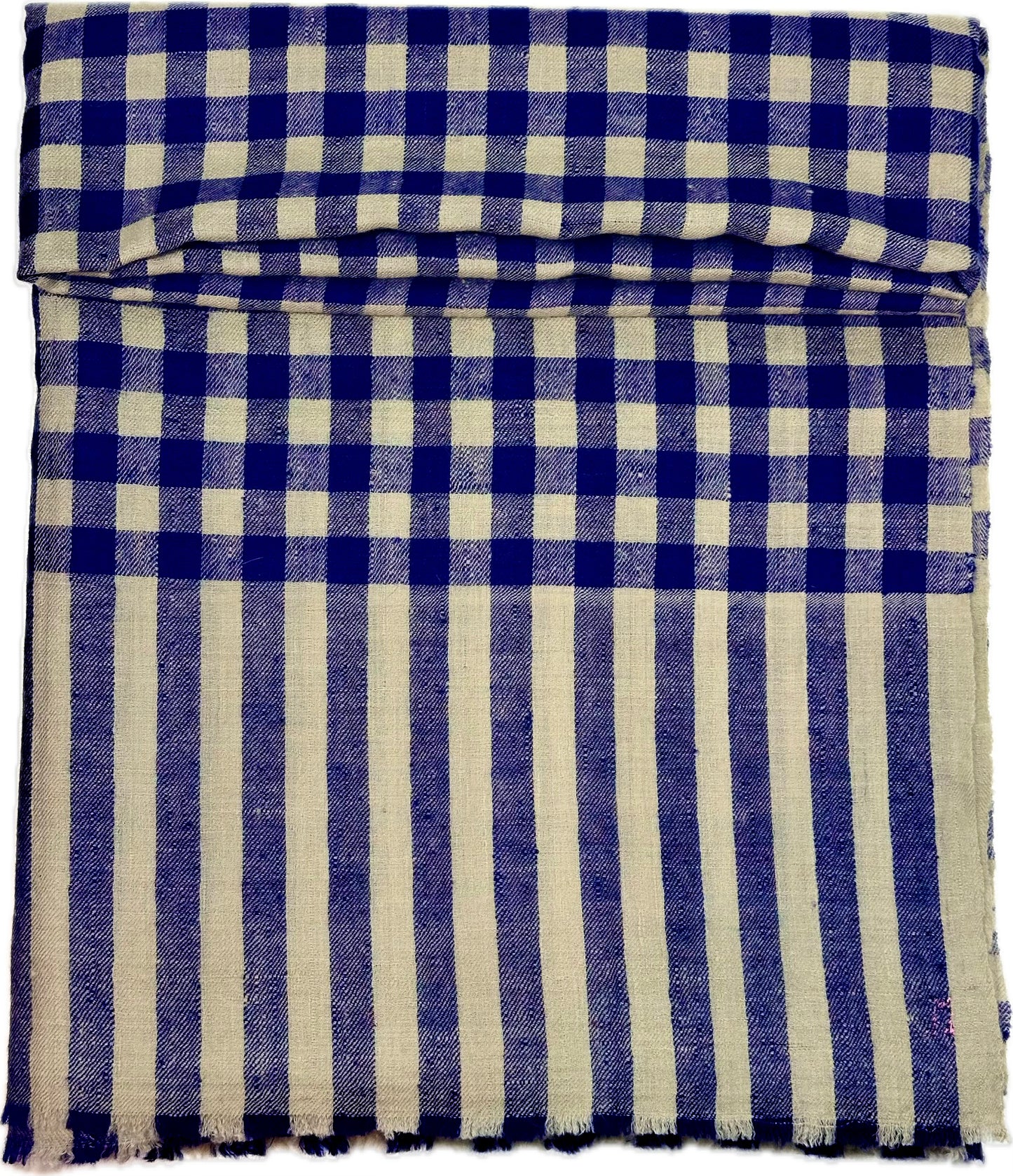 Kashmiri Classics Stole - Alpine Check