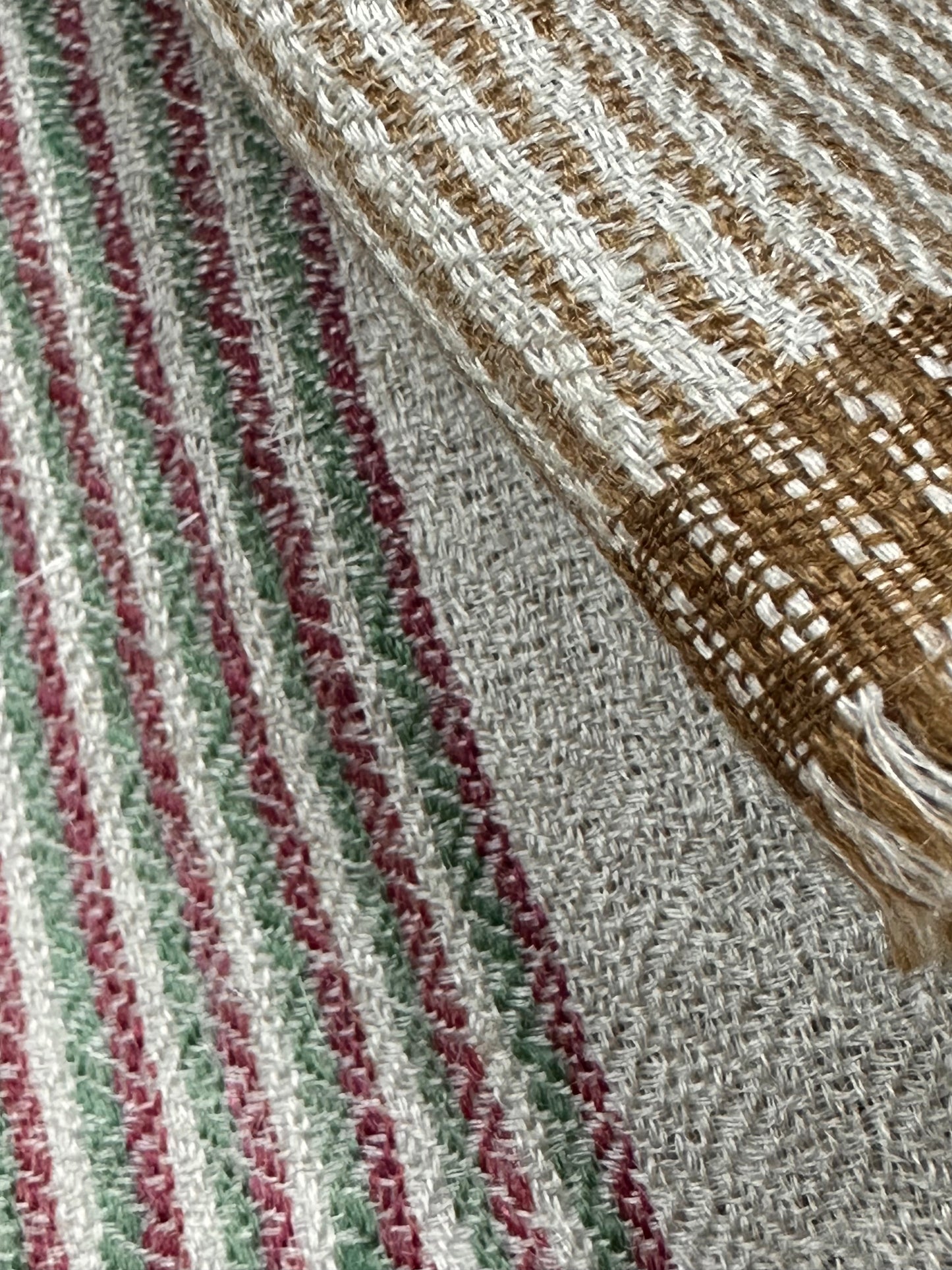Kashmiri Classic Shawl - Sahara Lines