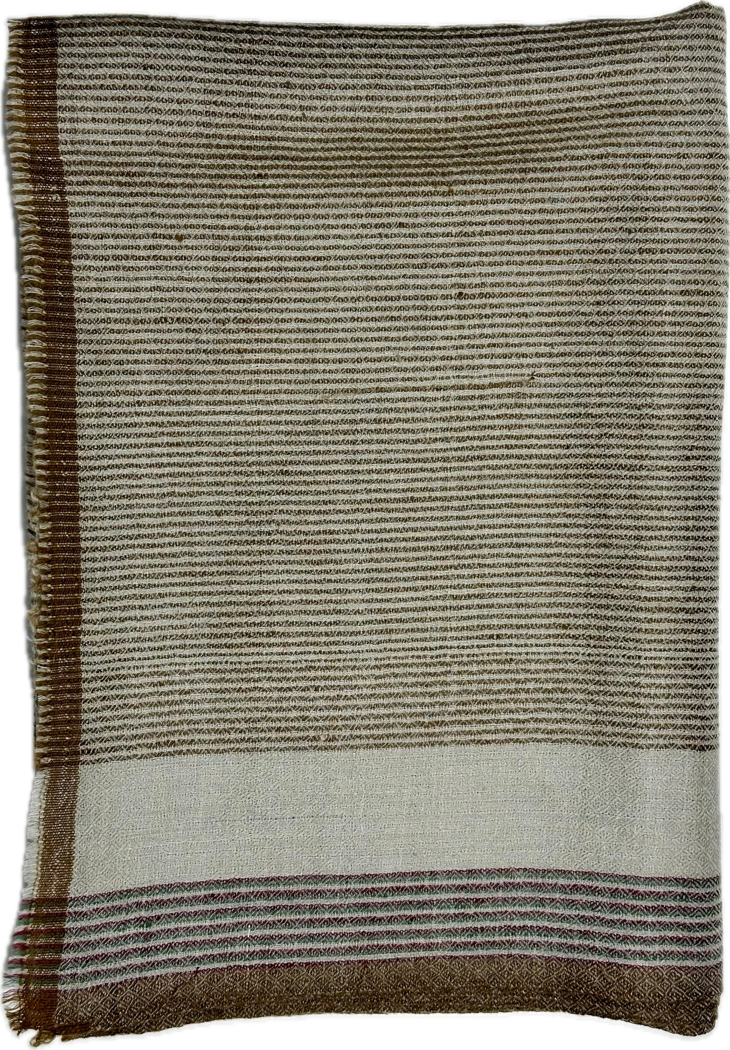 Kashmiri Classic Shawl - Sahara Lines